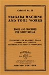 Catalog No. 50 Niagara Machine and Tool Works