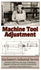 Machine Tool Adjustment