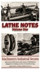 Lathe Notes Volume 1