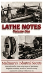 Lathe Notes Volume 1