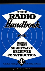 The Radio Handbook 1936 Chapters Covering Shortwave Receiver Construction