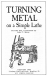 Turning Metal on a Simple Lathe